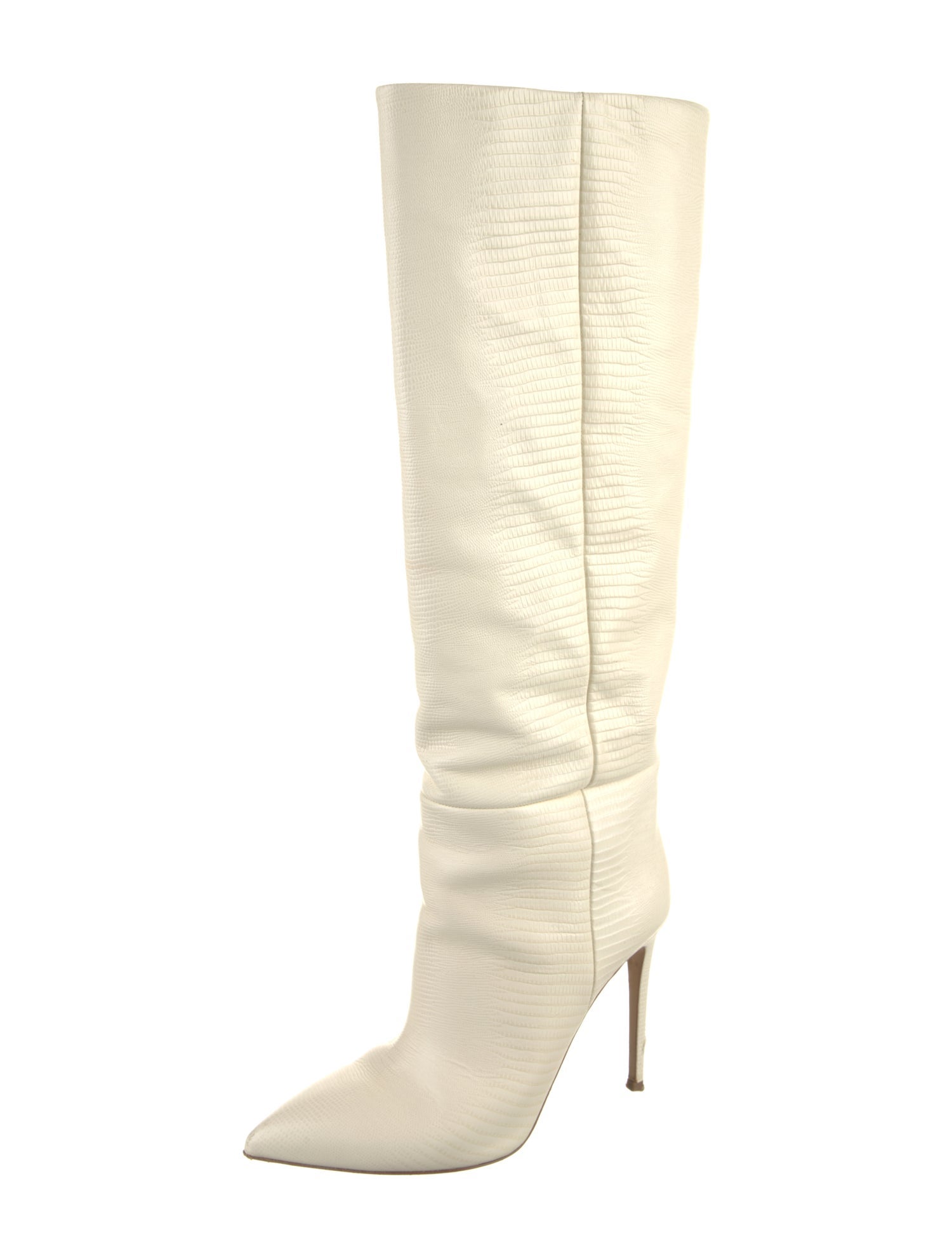 Paris Texas Leather Boots