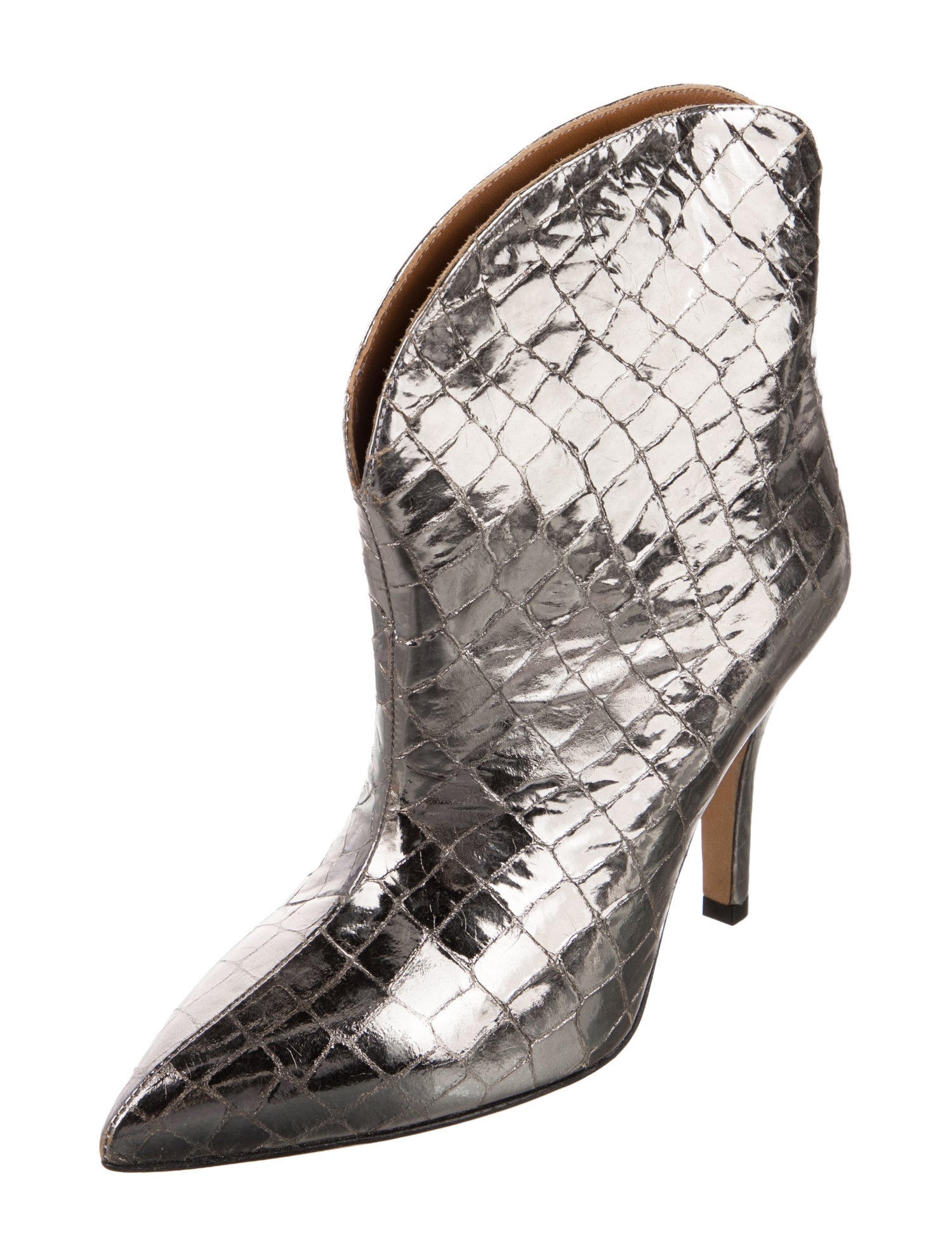 Paris Texas Patent Leather Boots