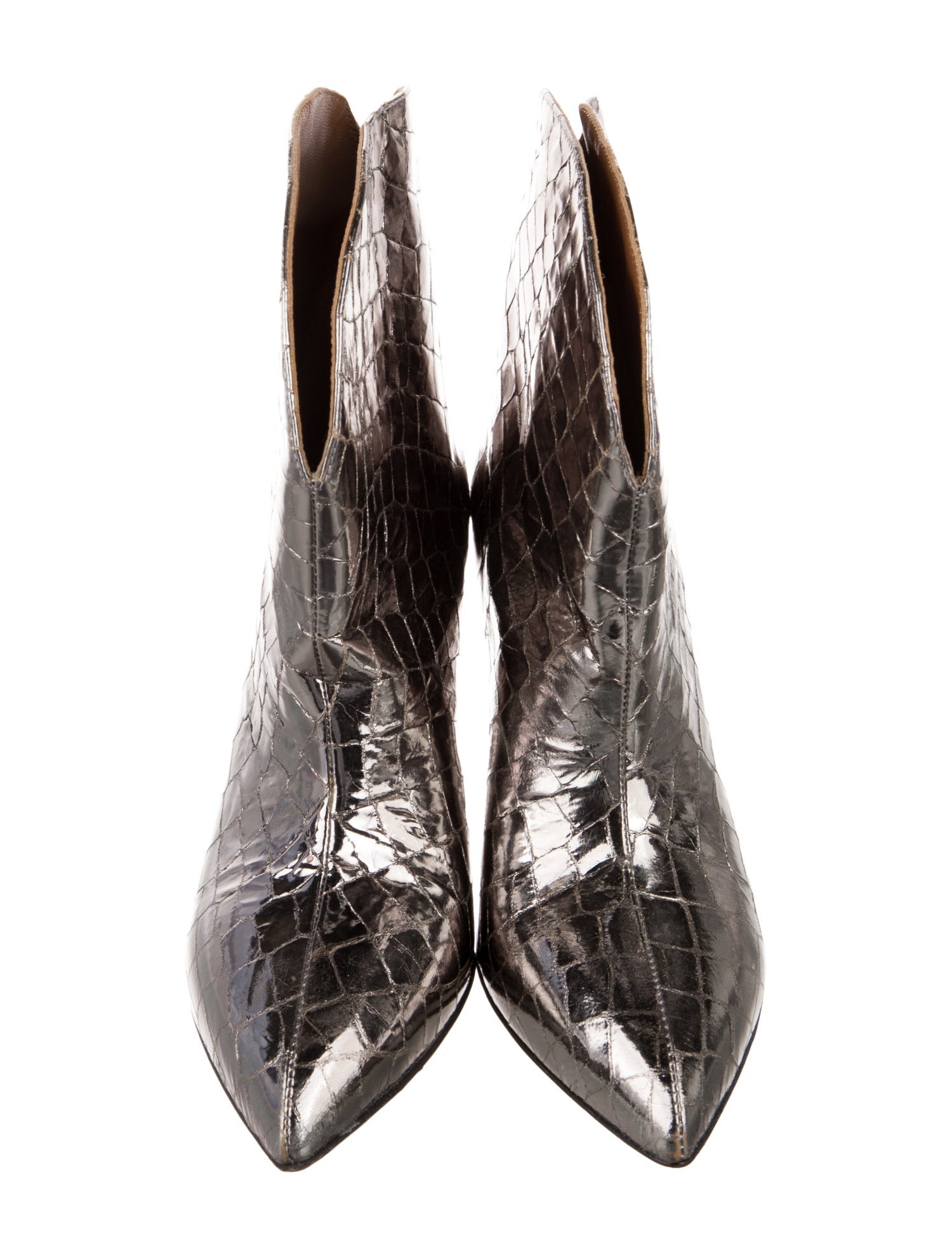 Paris Texas Patent Leather Boots