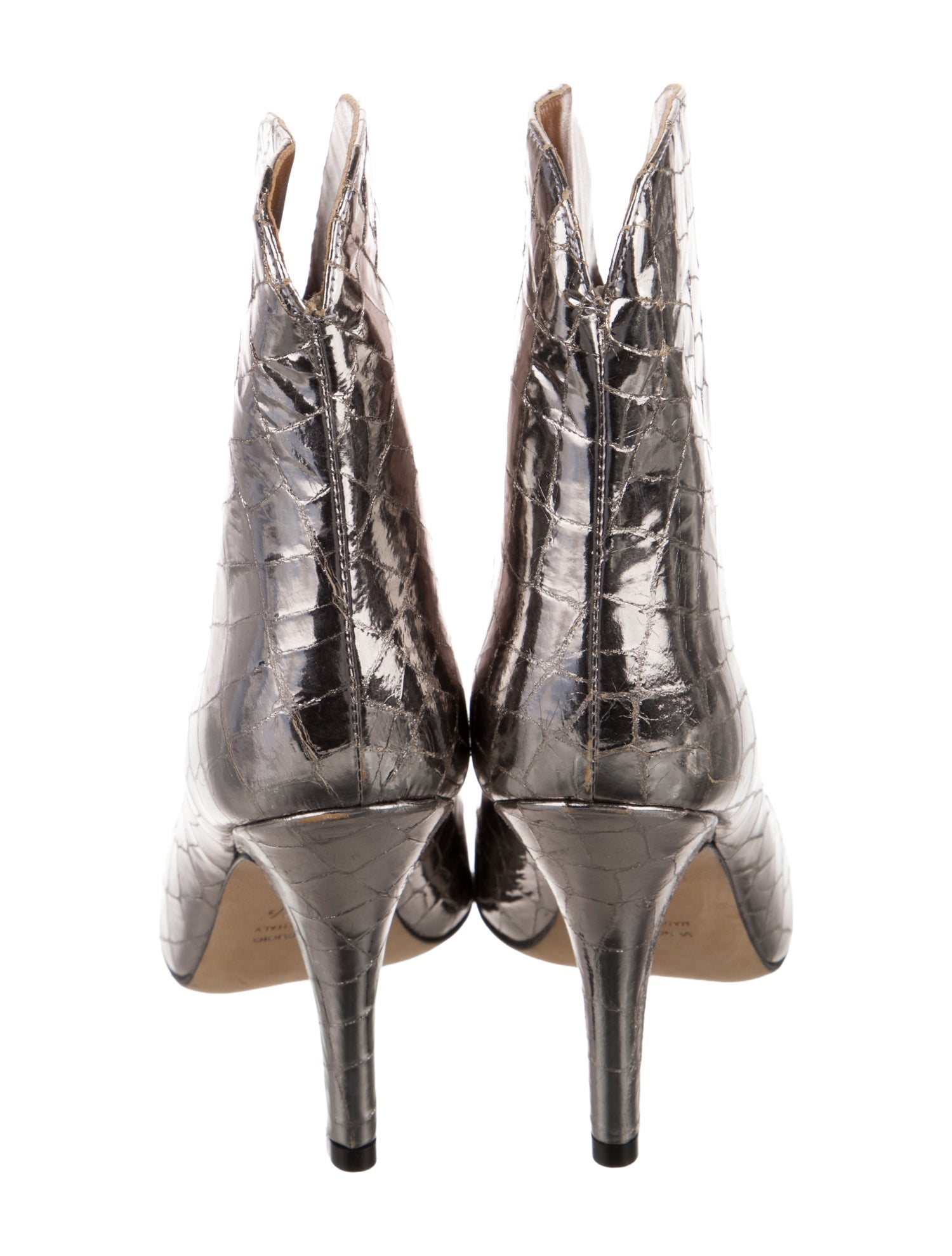 Paris Texas Patent Leather Boots