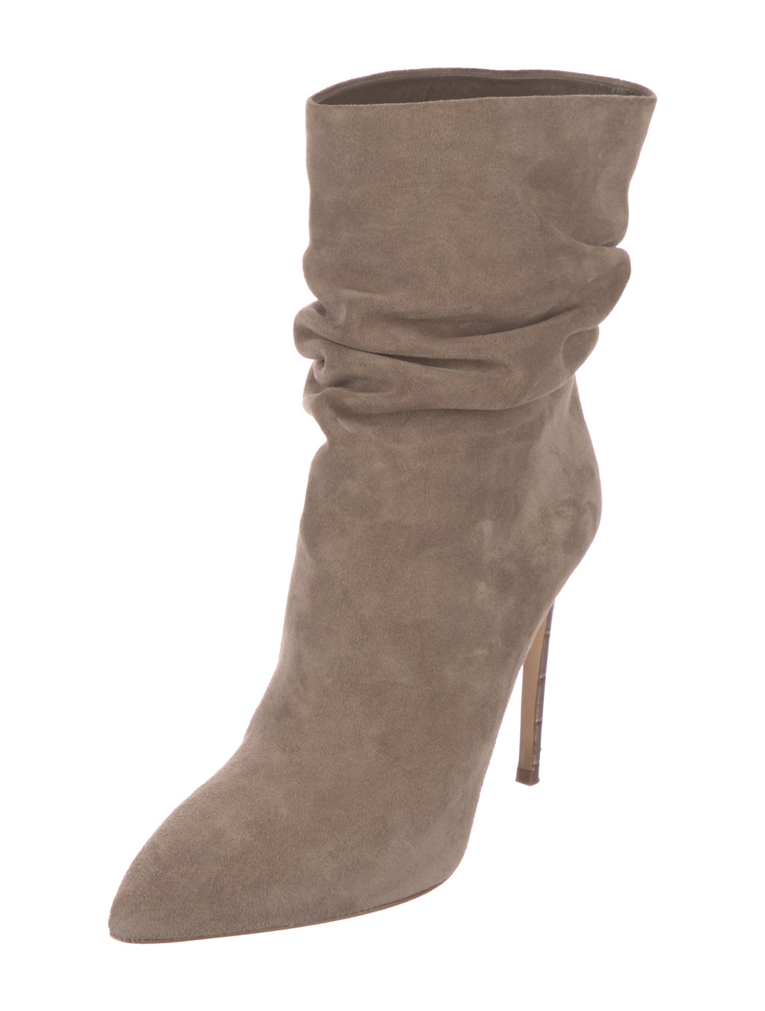 Paris Texas Suede Slouch Boots