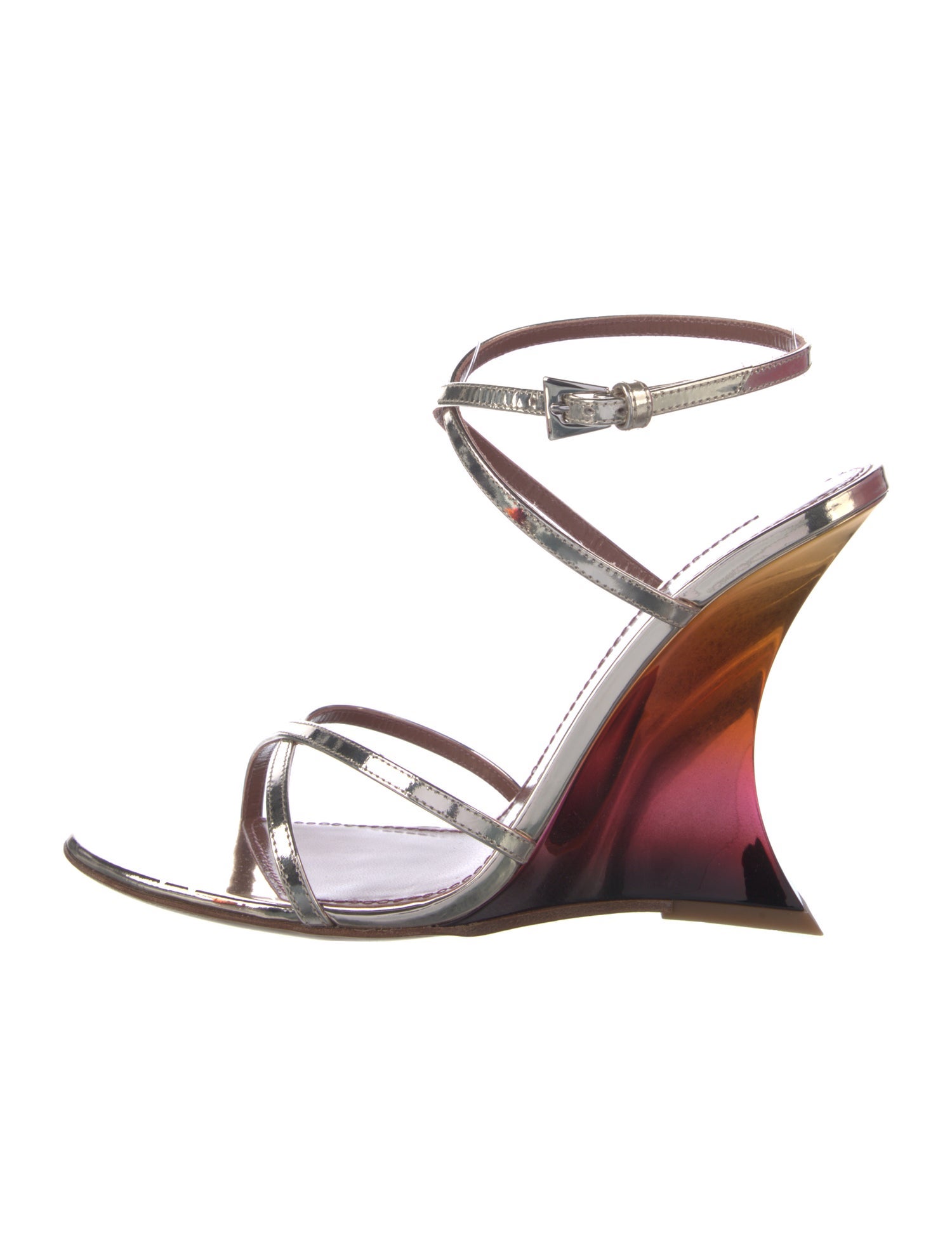 Paris Texas Leather Sandals