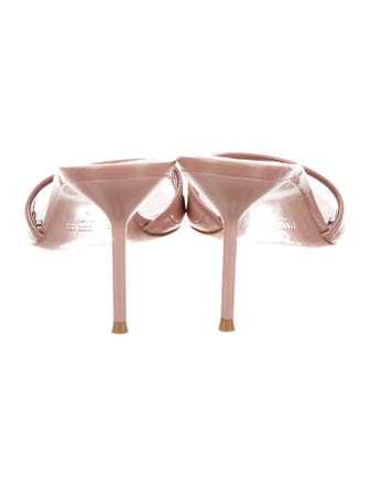 Paris Texas Patent Leather Slides