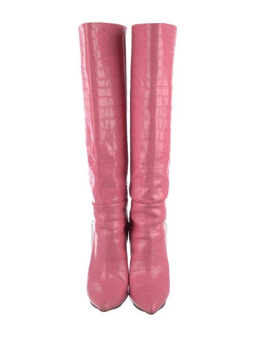 Paris Texas Leather Boots