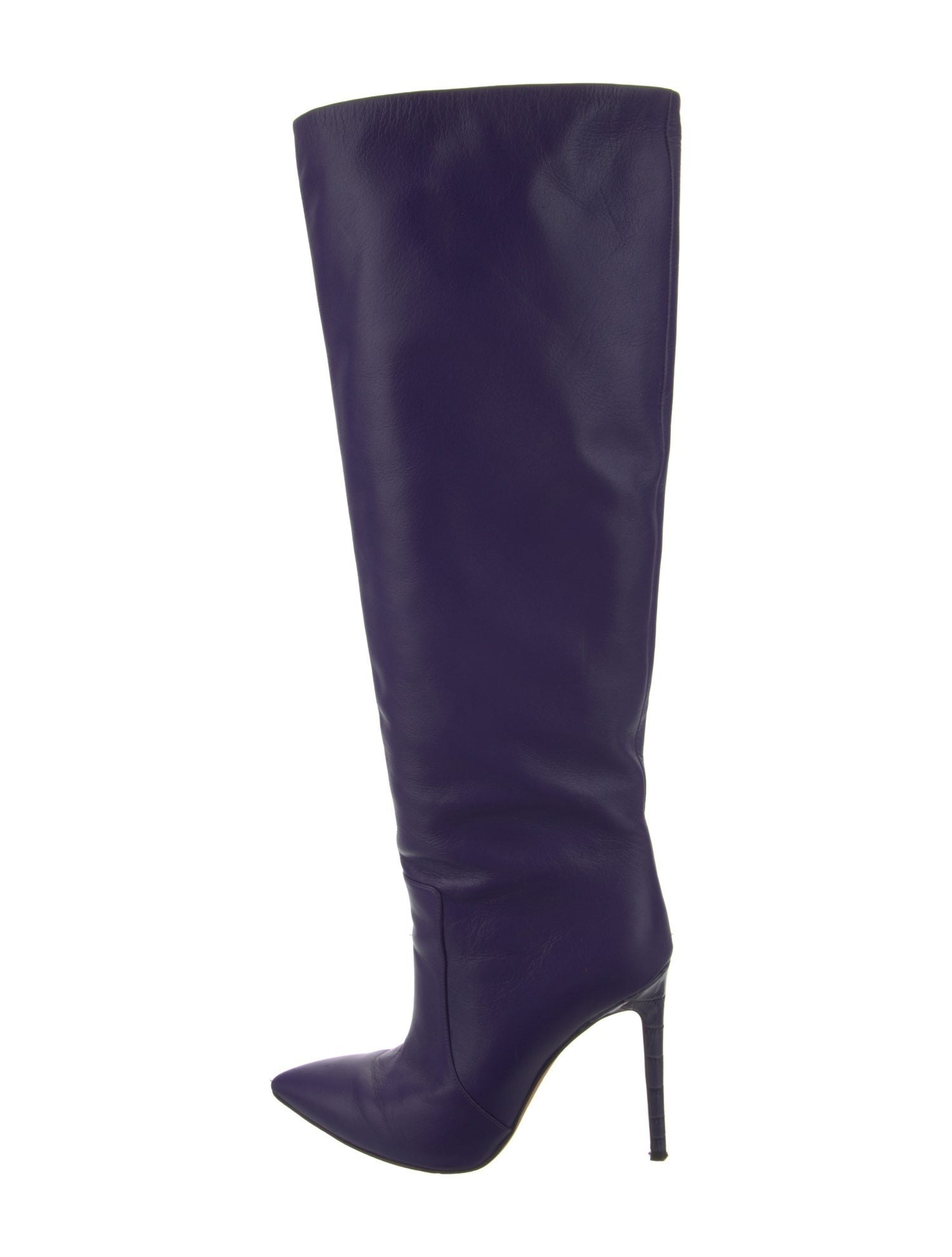 Paris Texas Leather Boots