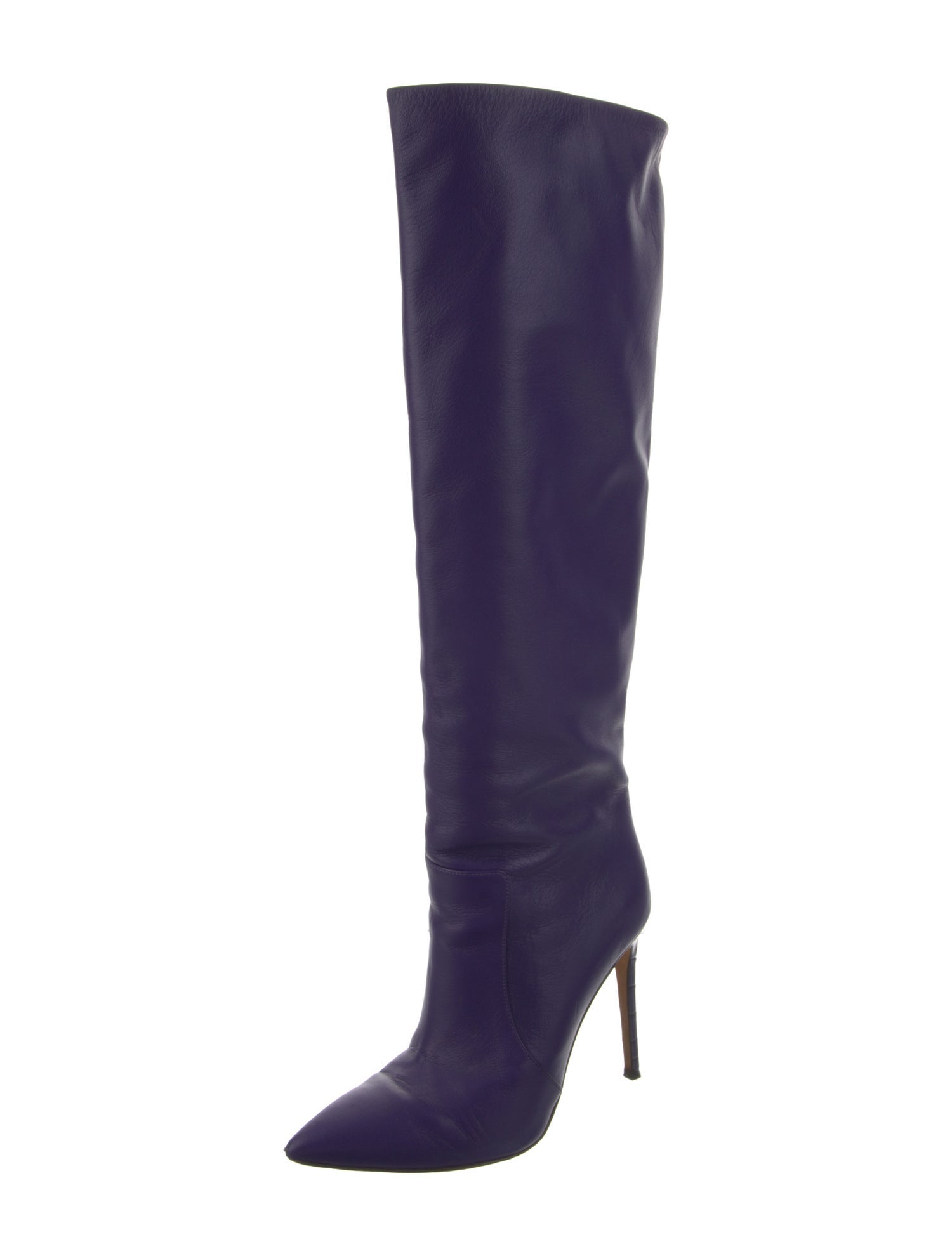 Paris Texas Leather Boots