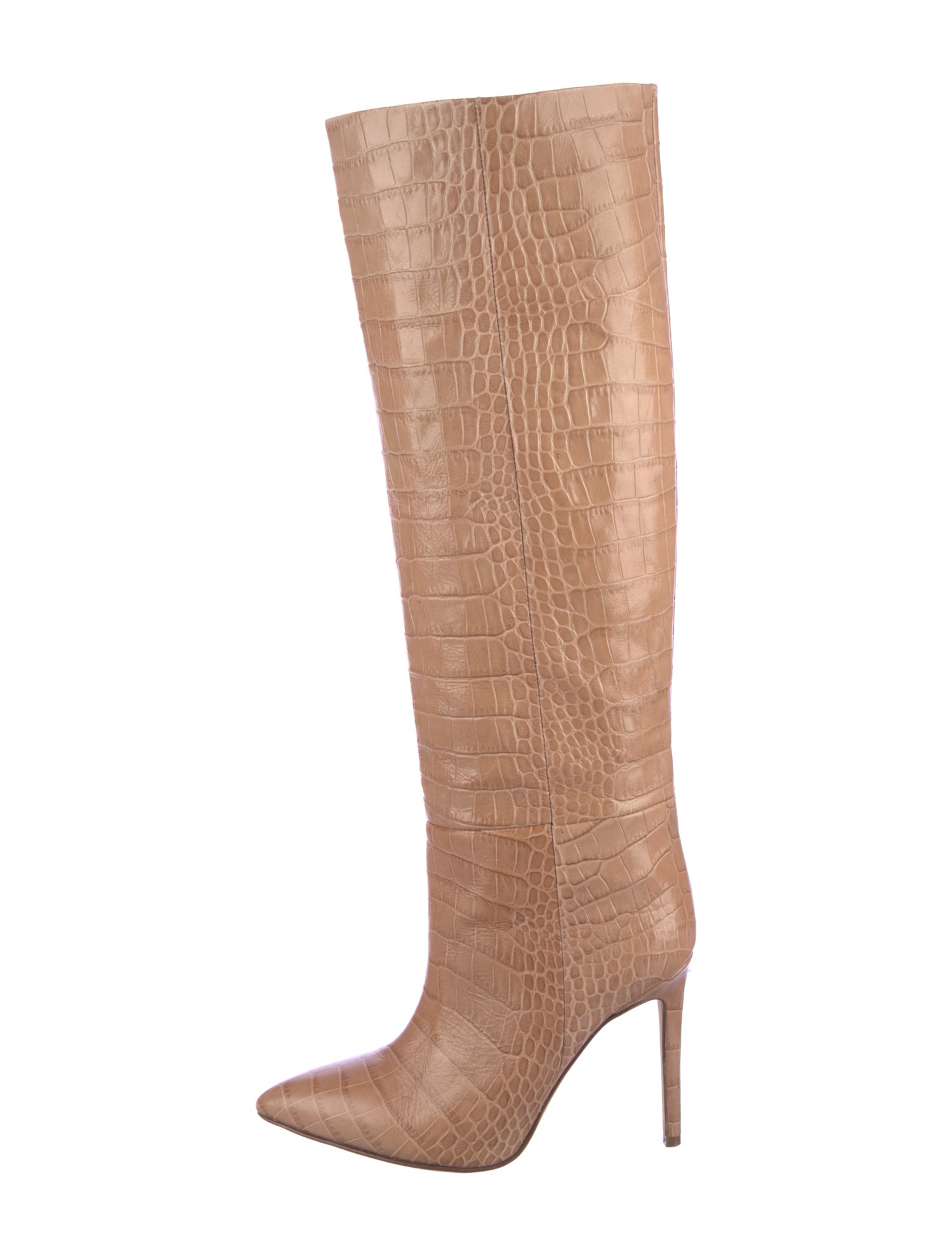 Paris Texas Leather Boots