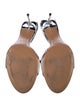 Paris Texas Leather Slides