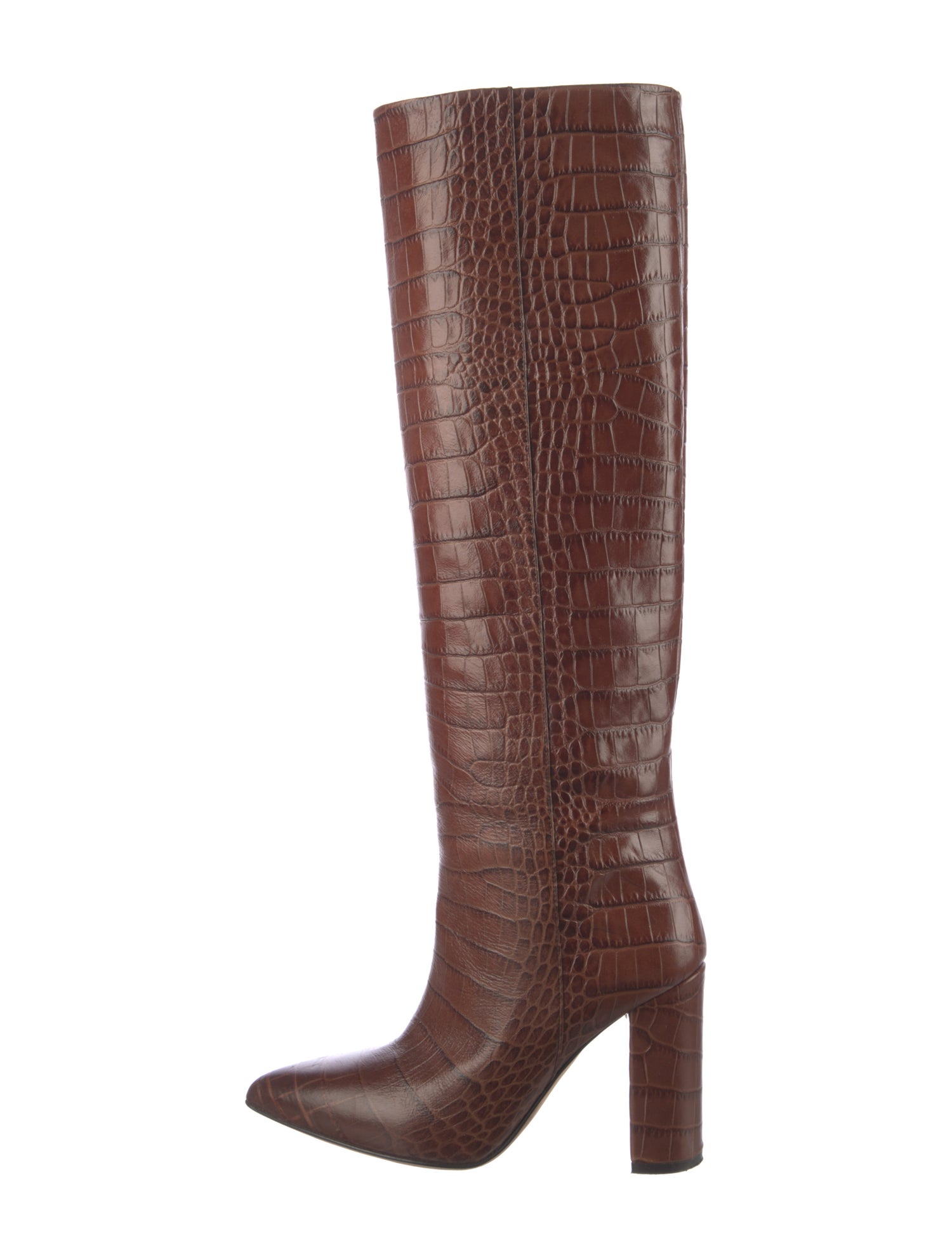 Paris Texas Crocodile Boots