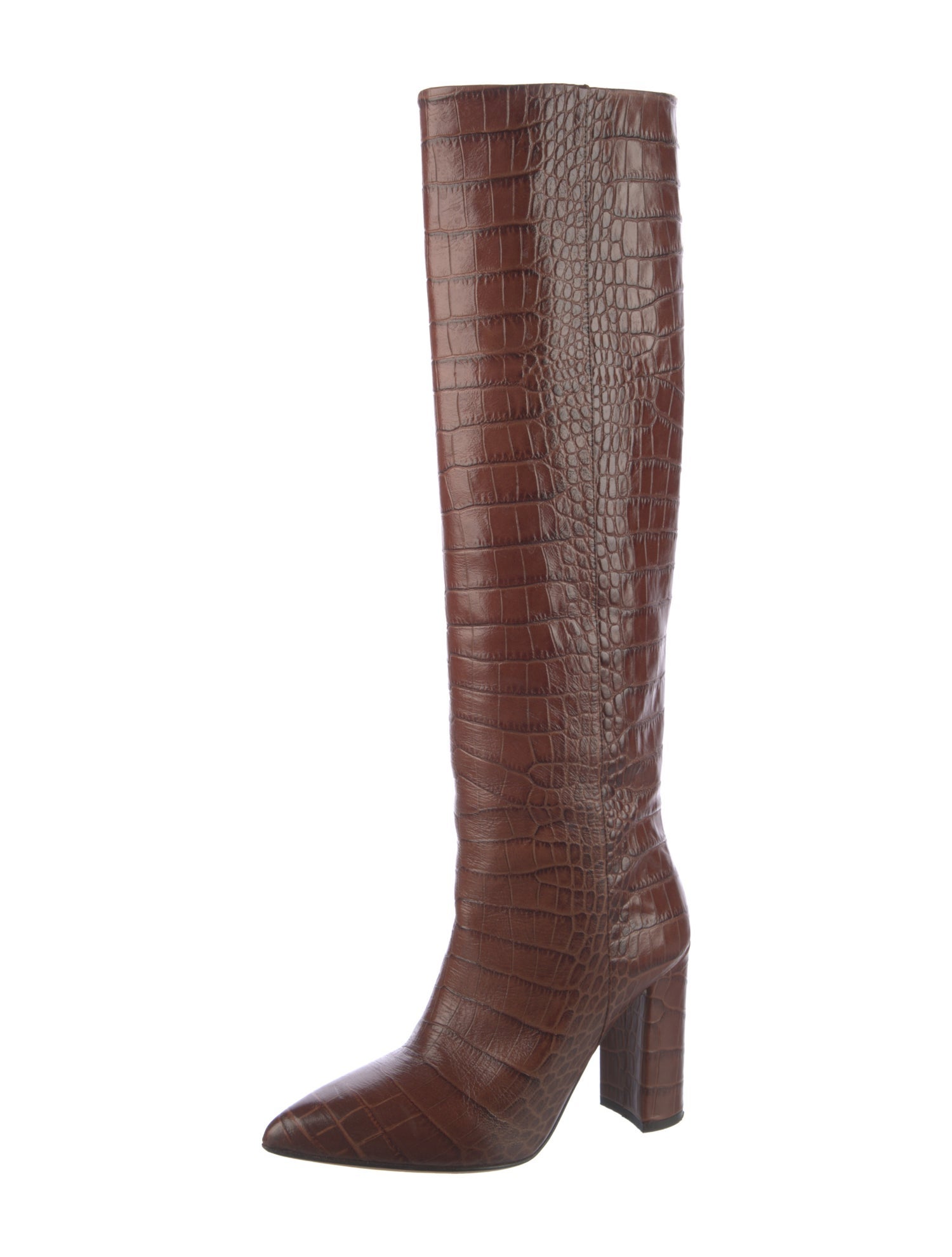 Paris Texas Crocodile Boots