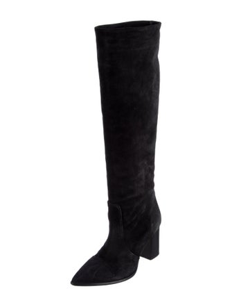 Paris Texas Suede Boots