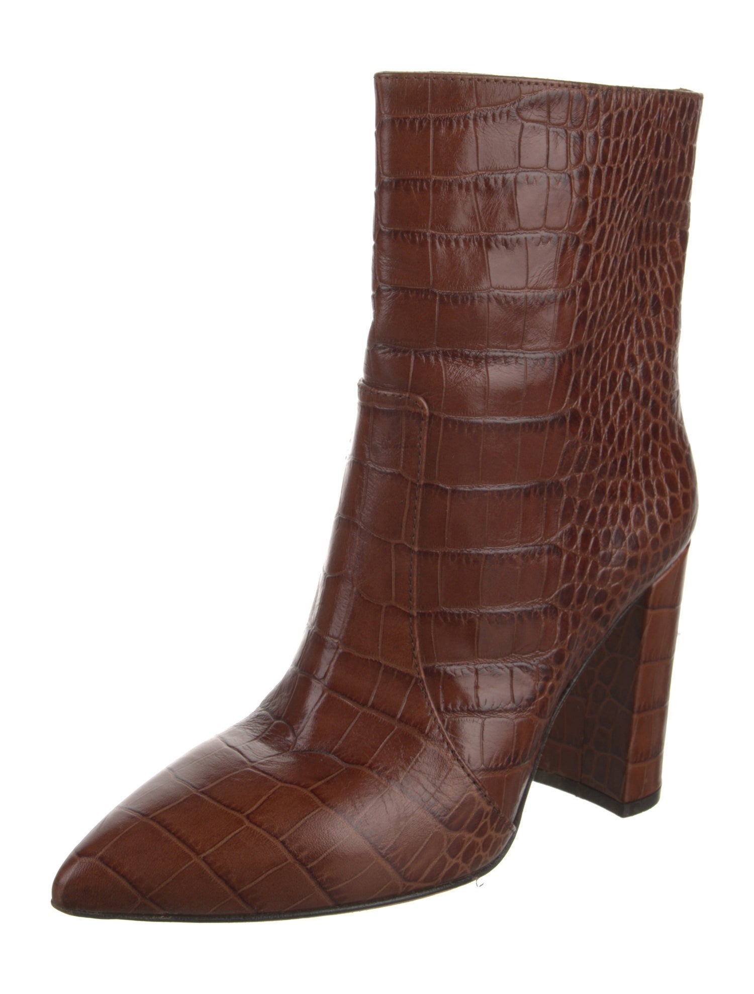 Paris Texas Leather Animal Print Rain Boots