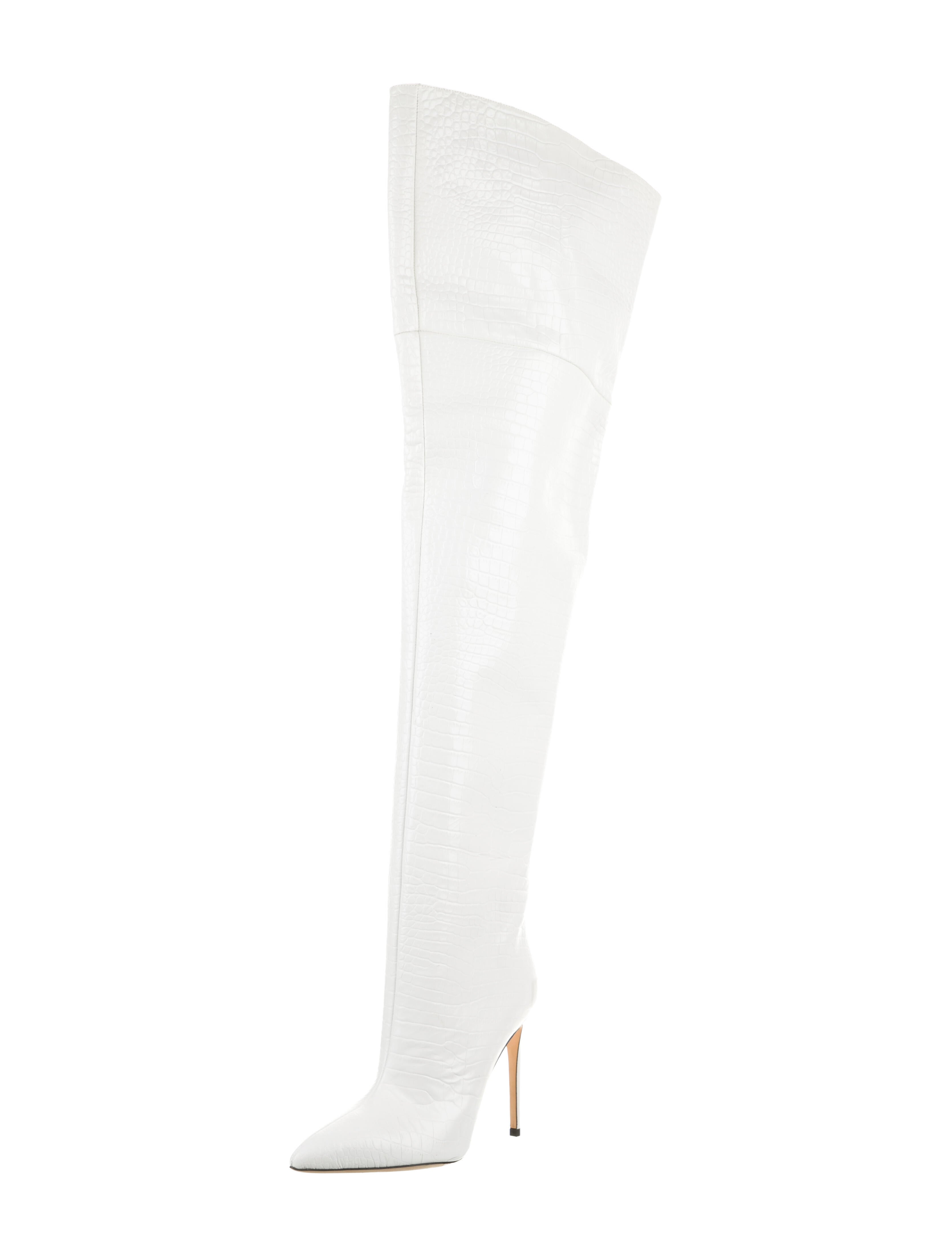 Paris Texas Leather Boots