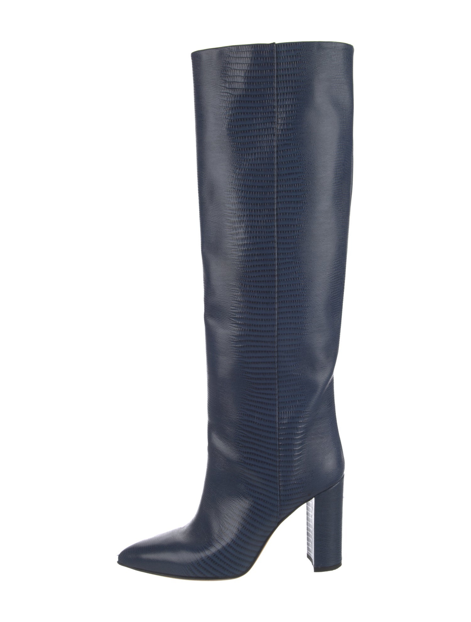 Paris Texas Leather Boots