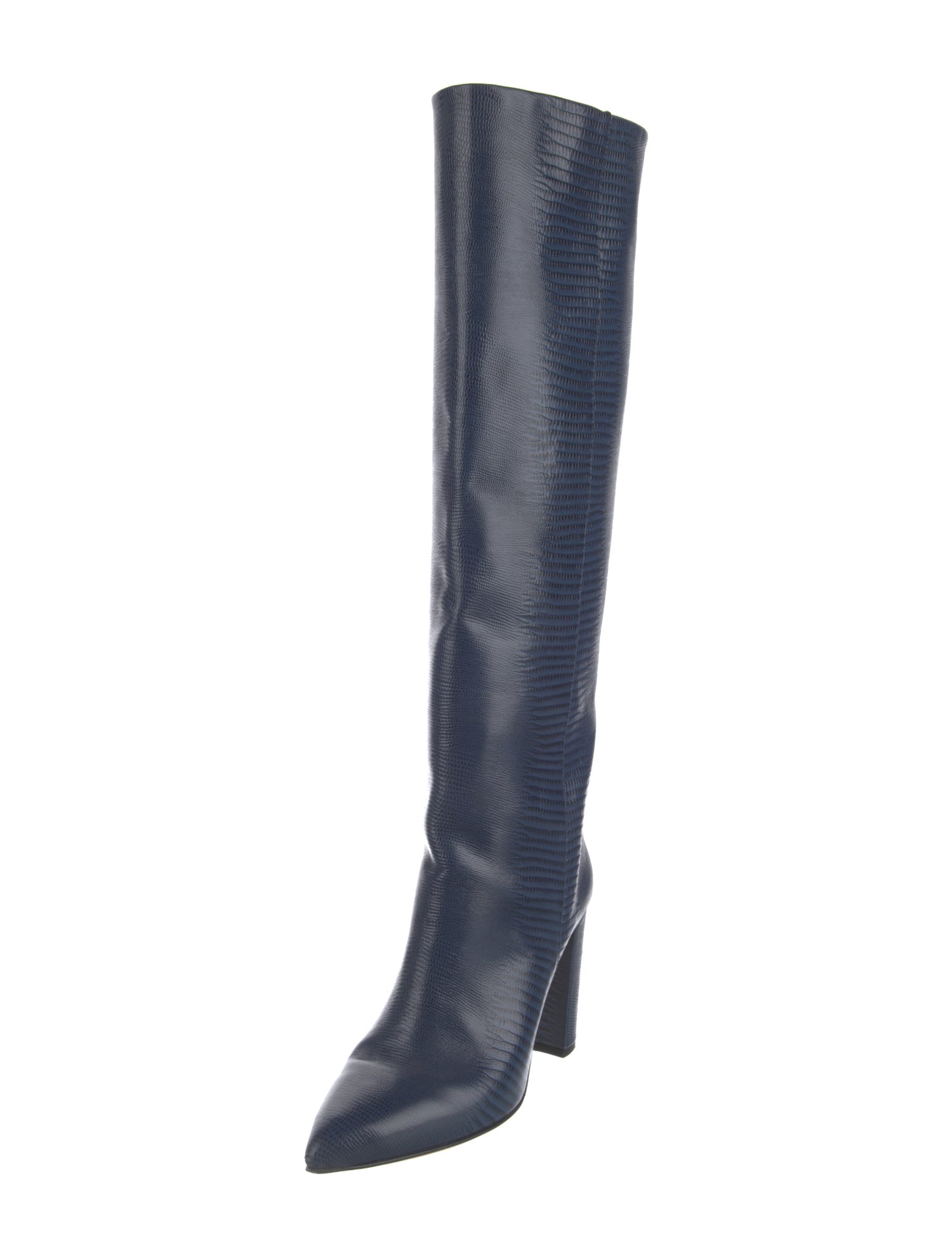 Paris Texas Leather Boots
