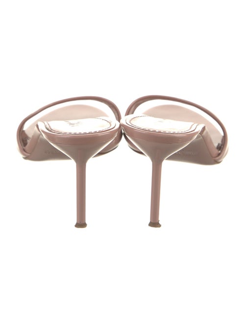 Paris Texas Patent Leather Slides