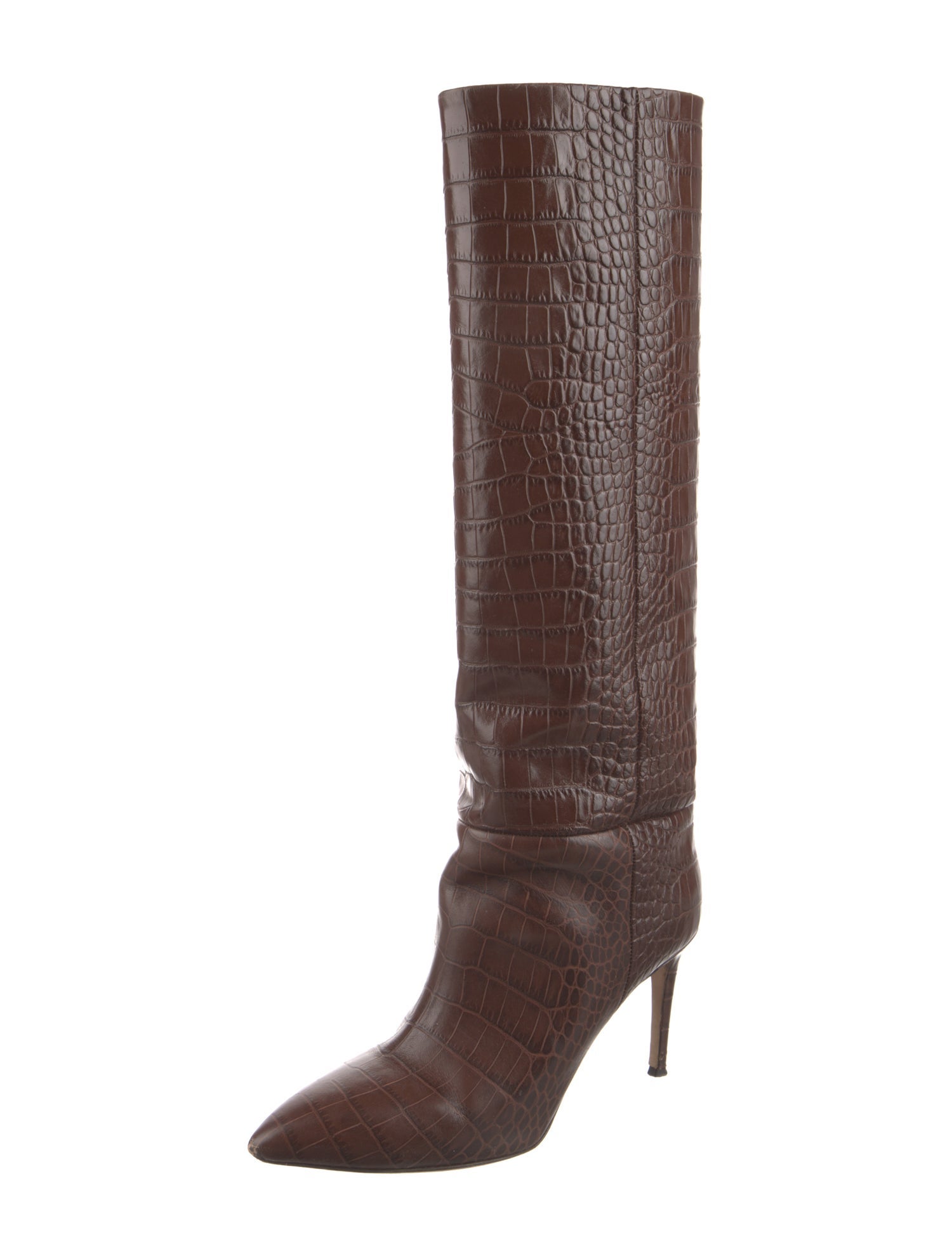 Paris Texas Crocodile Boots