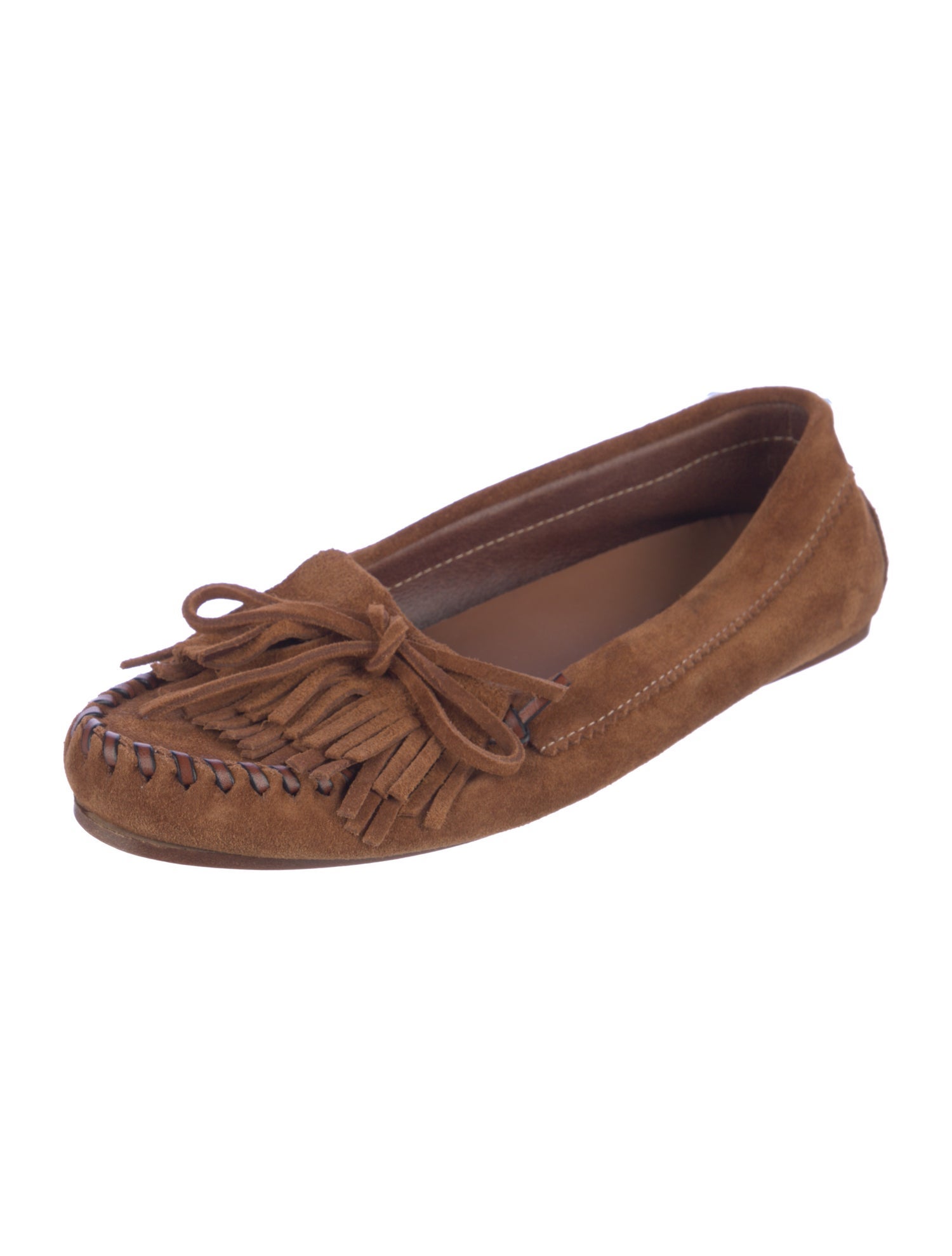 Paris Texas Suede Moccasins