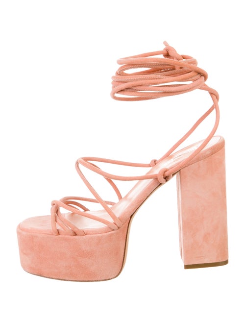 Paris Texas Suede Sandals