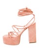 Paris Texas Suede Sandals