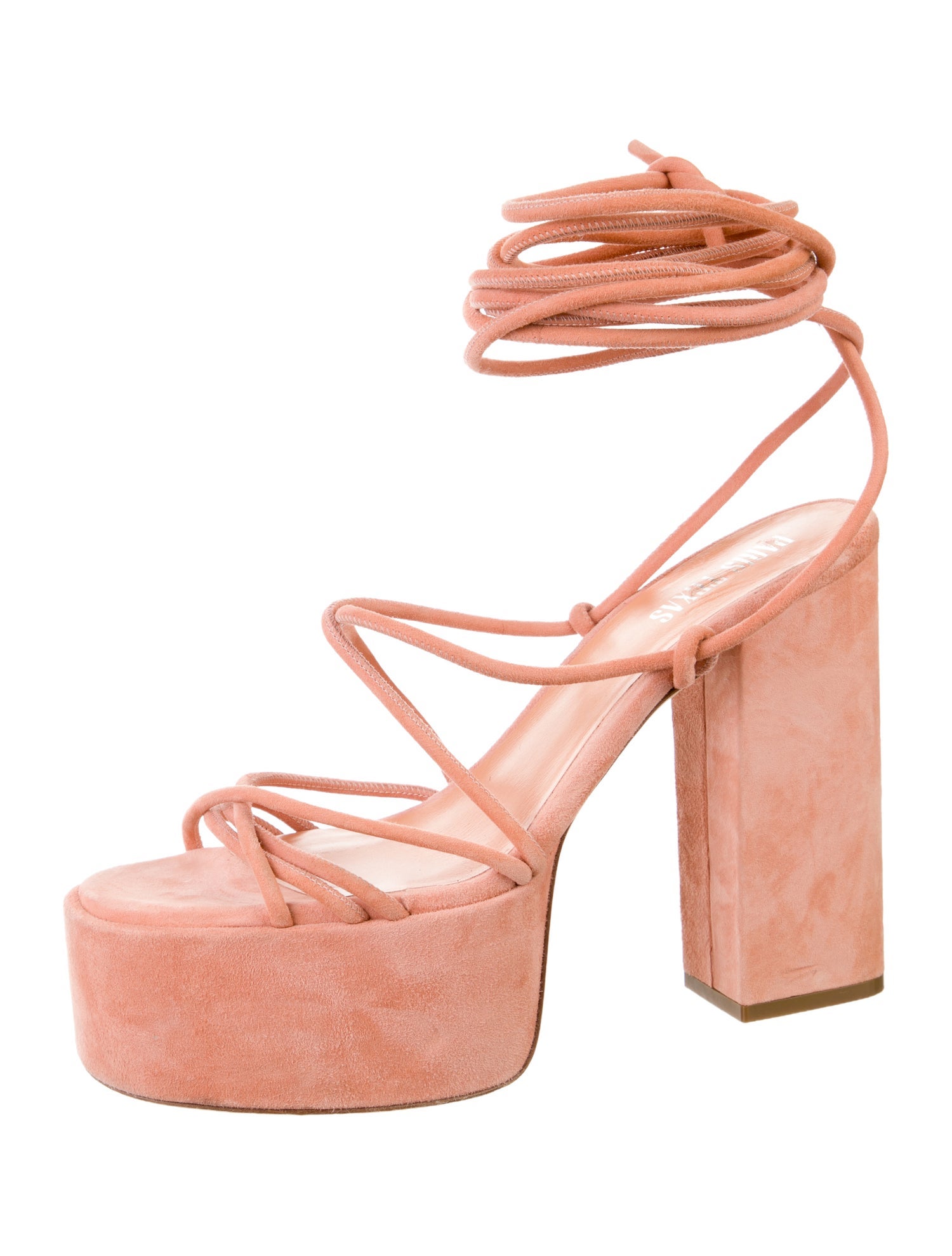 Paris Texas Suede Sandals