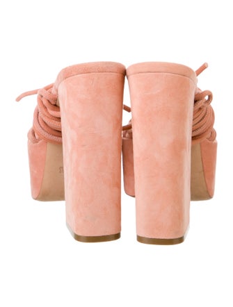 Paris Texas Suede Sandals