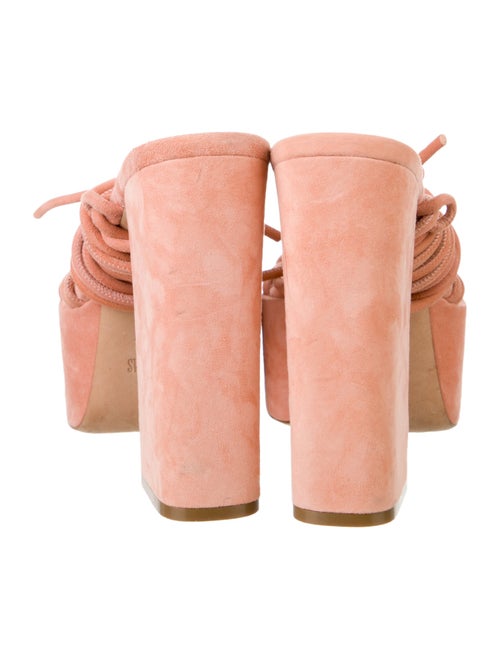 Paris Texas Suede Sandals