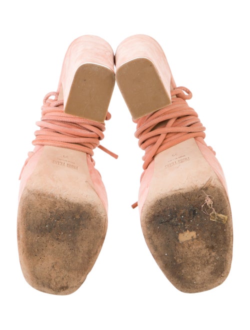 Paris Texas Suede Sandals