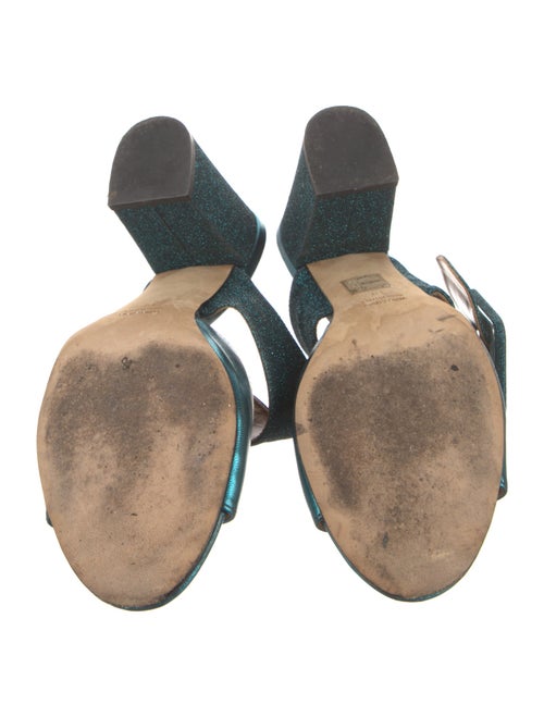 Paris Texas Leather Slides