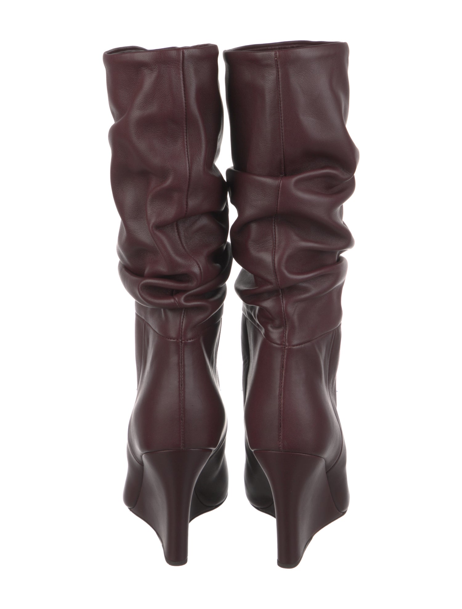 Paris Texas Leather Slouch Boots