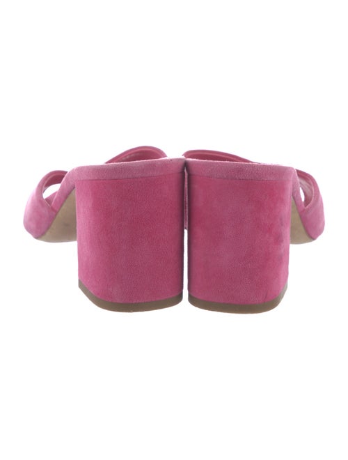 Paris Texas Suede Slides