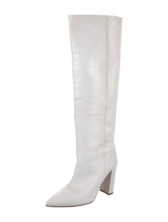 Paris Texas Leather Boots