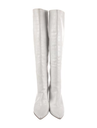 Paris Texas Leather Boots