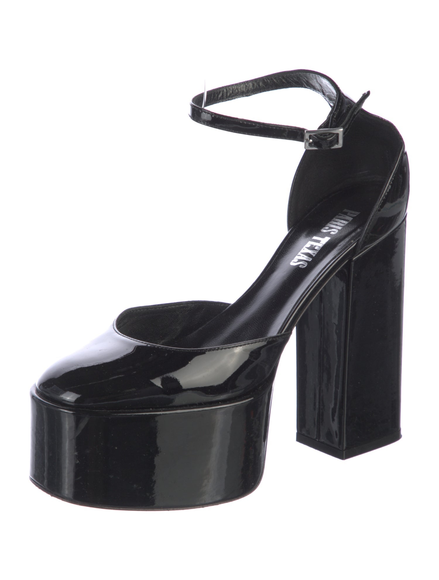 Paris Texas Patent Leather D'Orsay Pumps