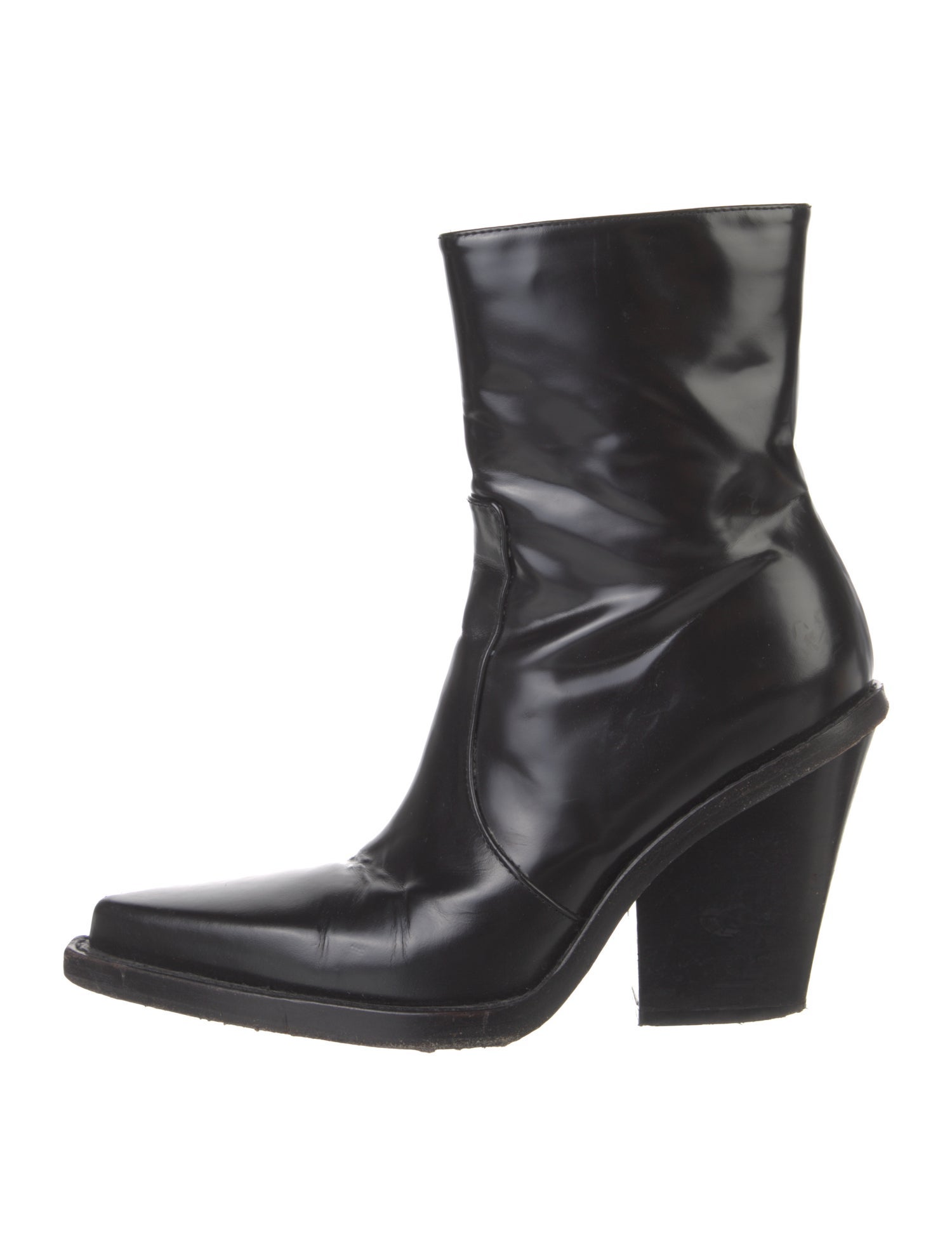 Paris Texas Leather Boots