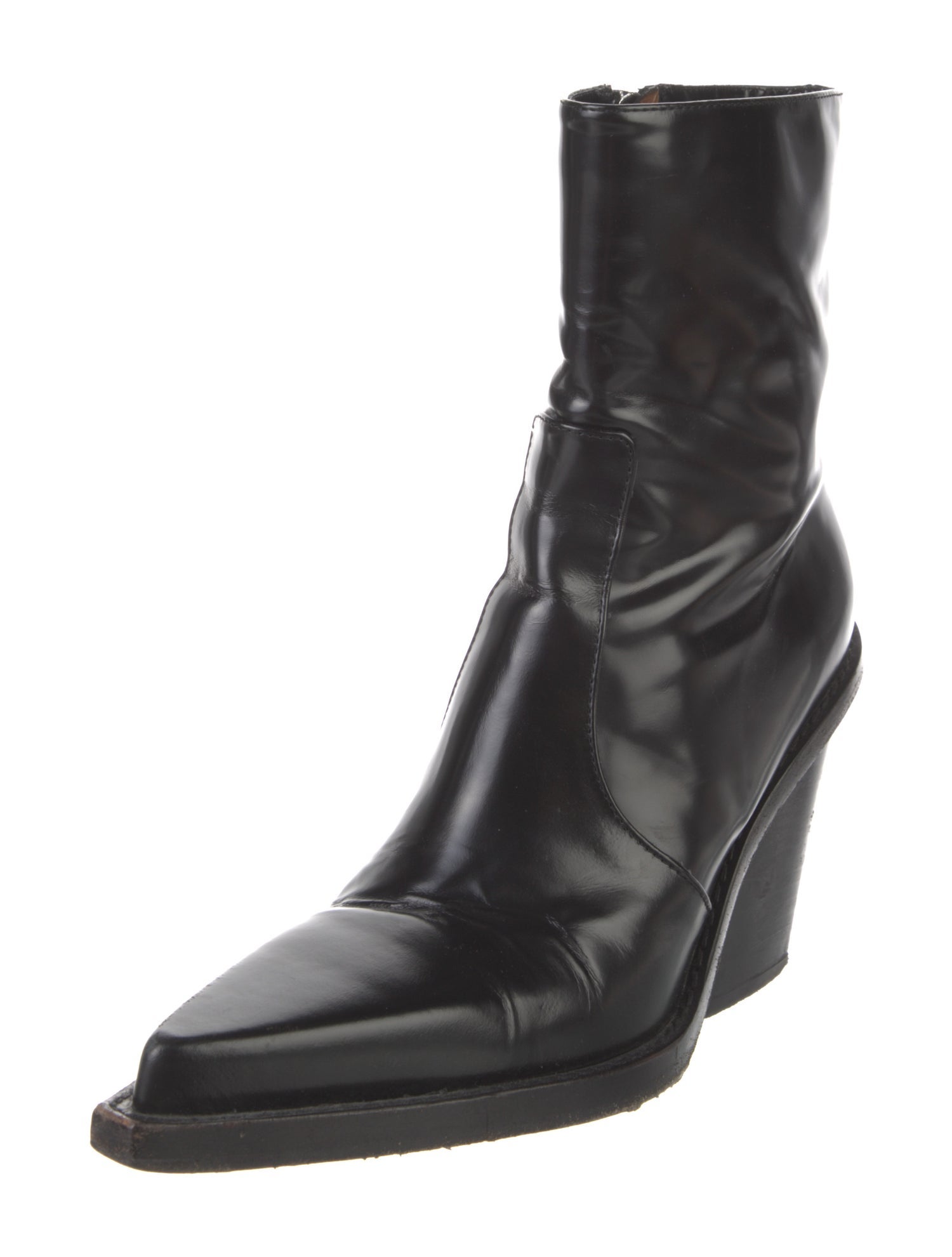 Paris Texas Leather Boots
