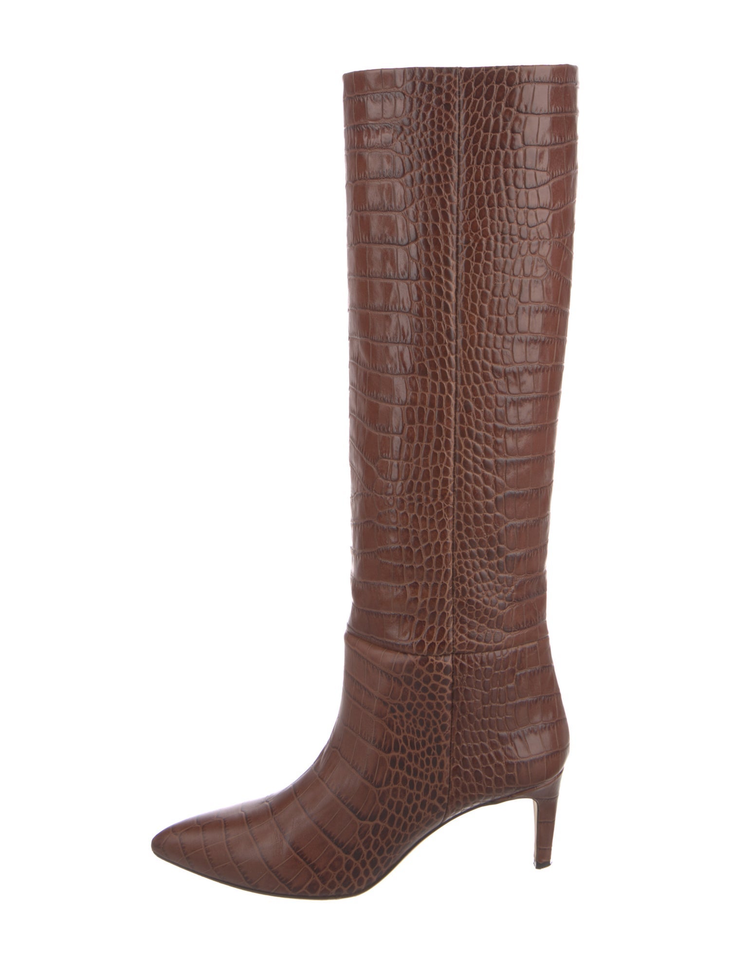 Paris Texas Leather Boots