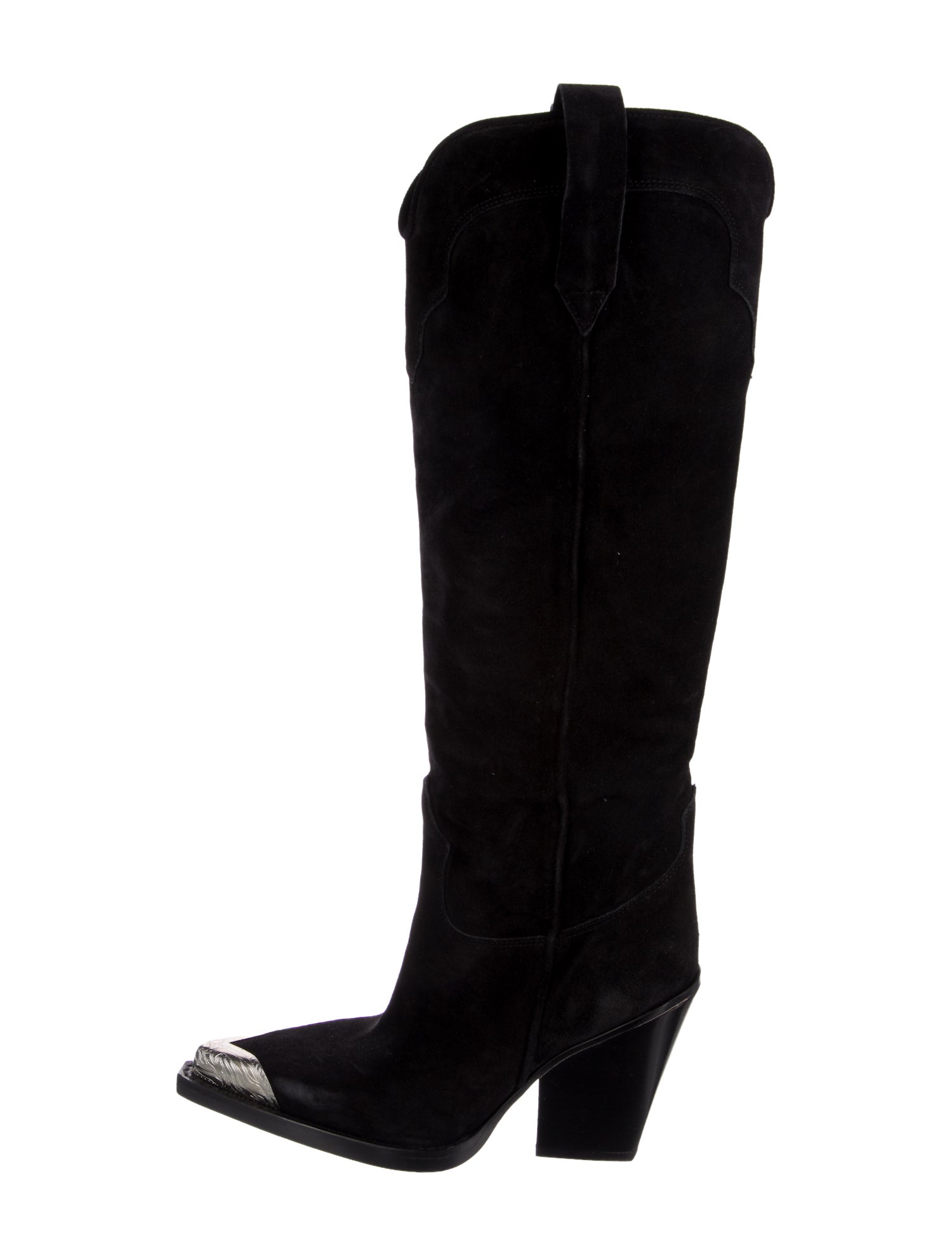 Paris Texas Suede Boots