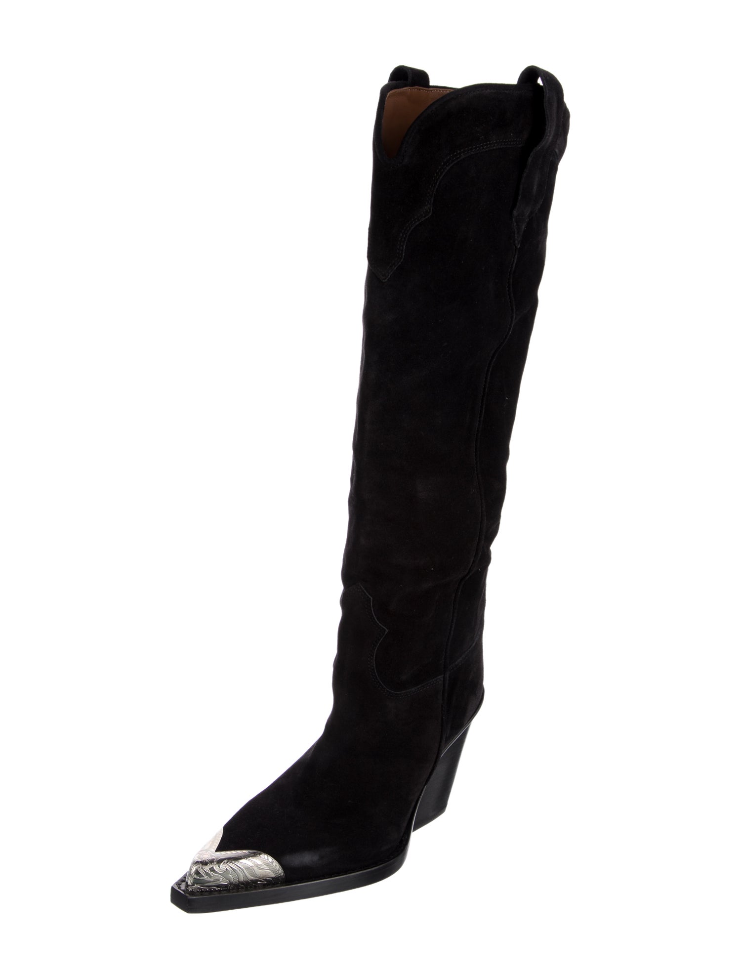 Paris Texas Suede Boots