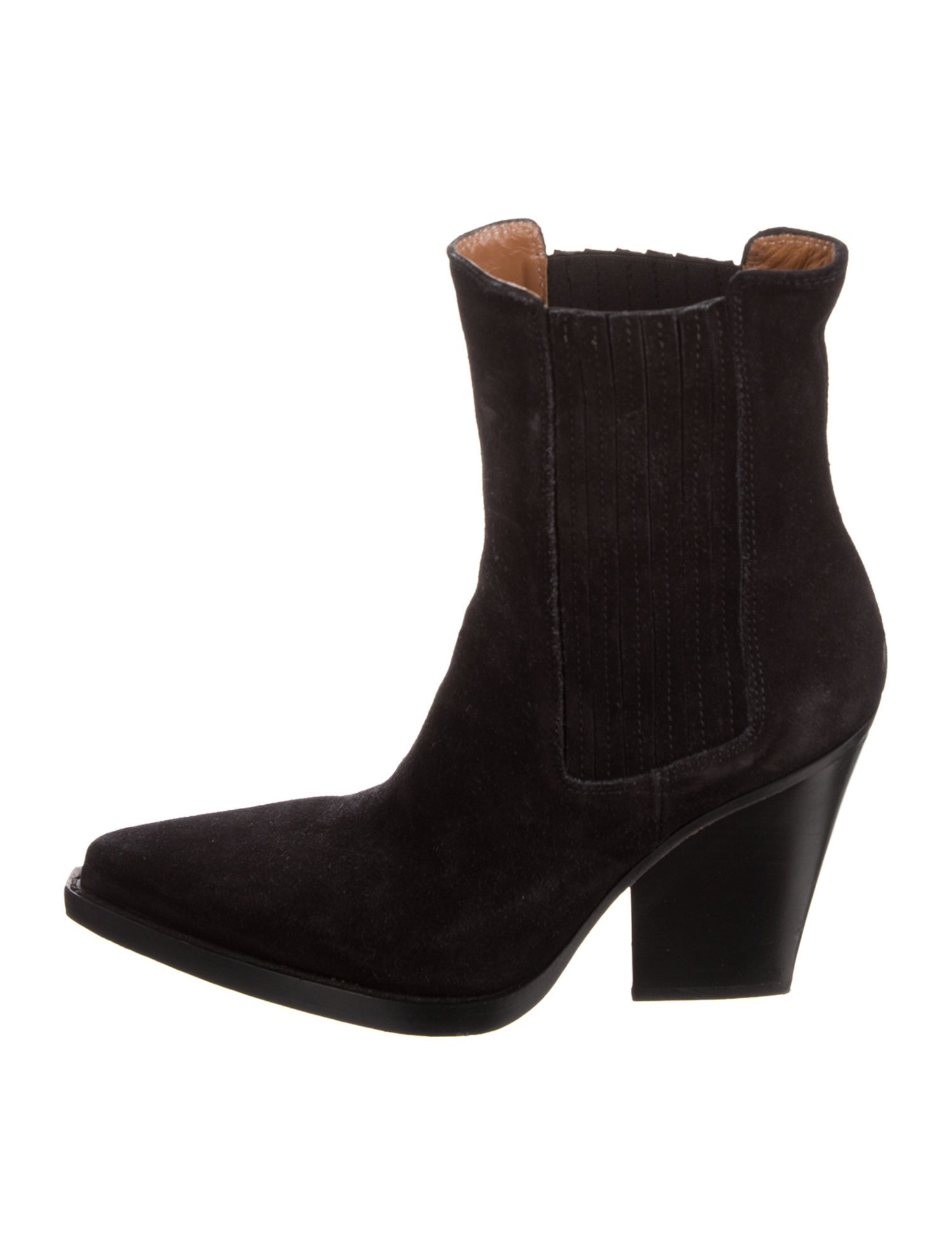 Paris Texas Suede Chelsea Boots