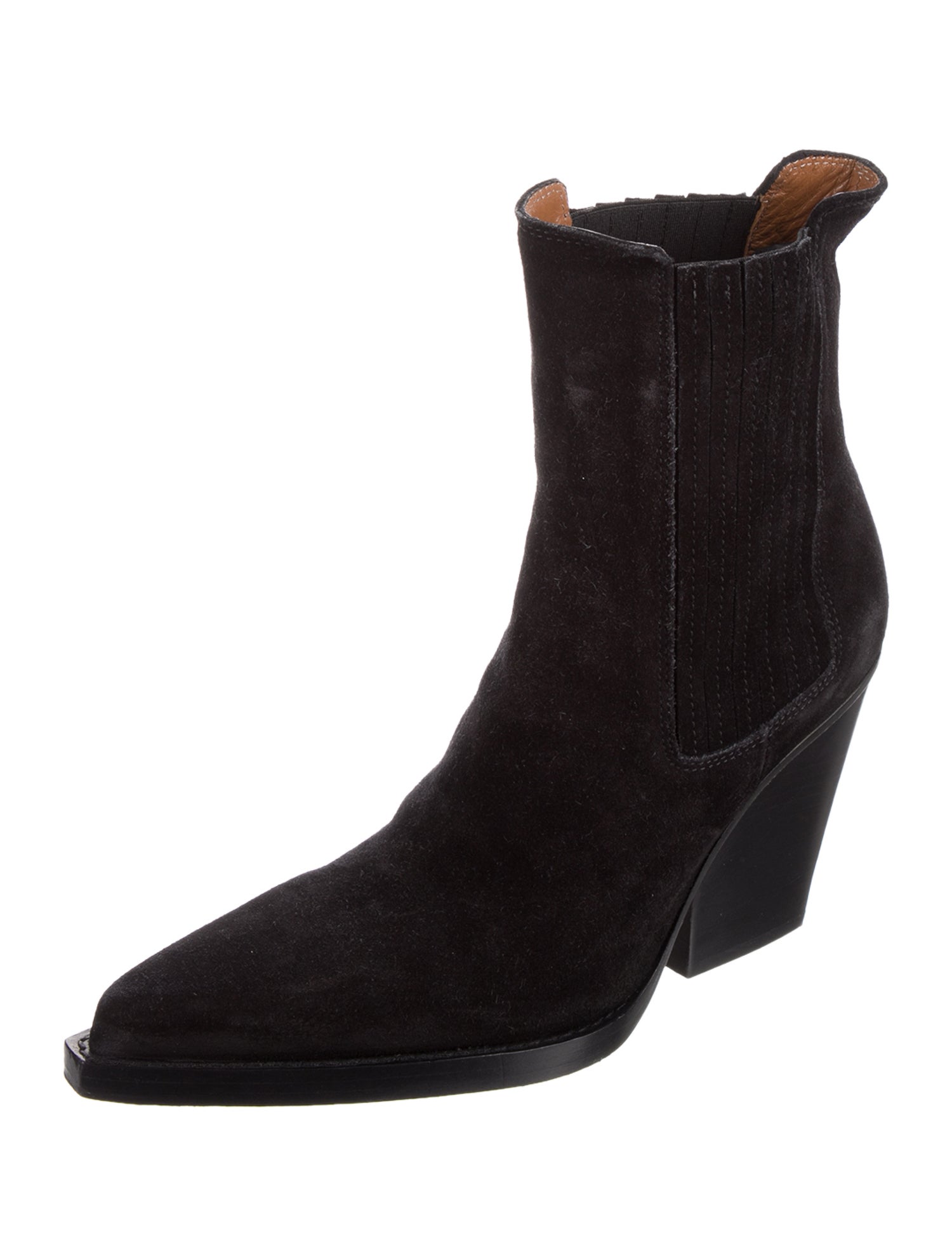 Paris Texas Suede Chelsea Boots