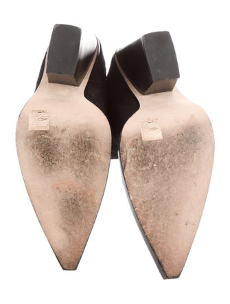 Paris Texas Suede Chelsea Boots