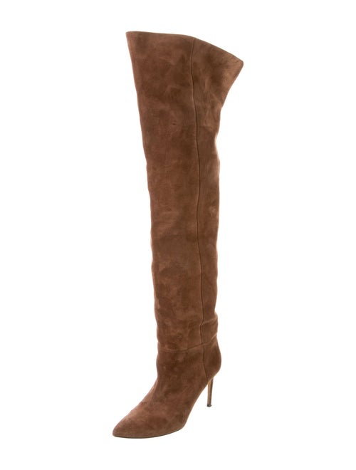 Paris Texas Suede Boots