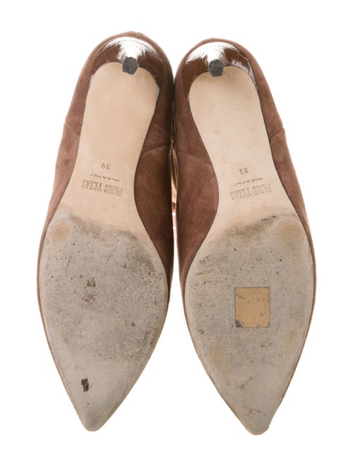 Paris Texas Suede Boots