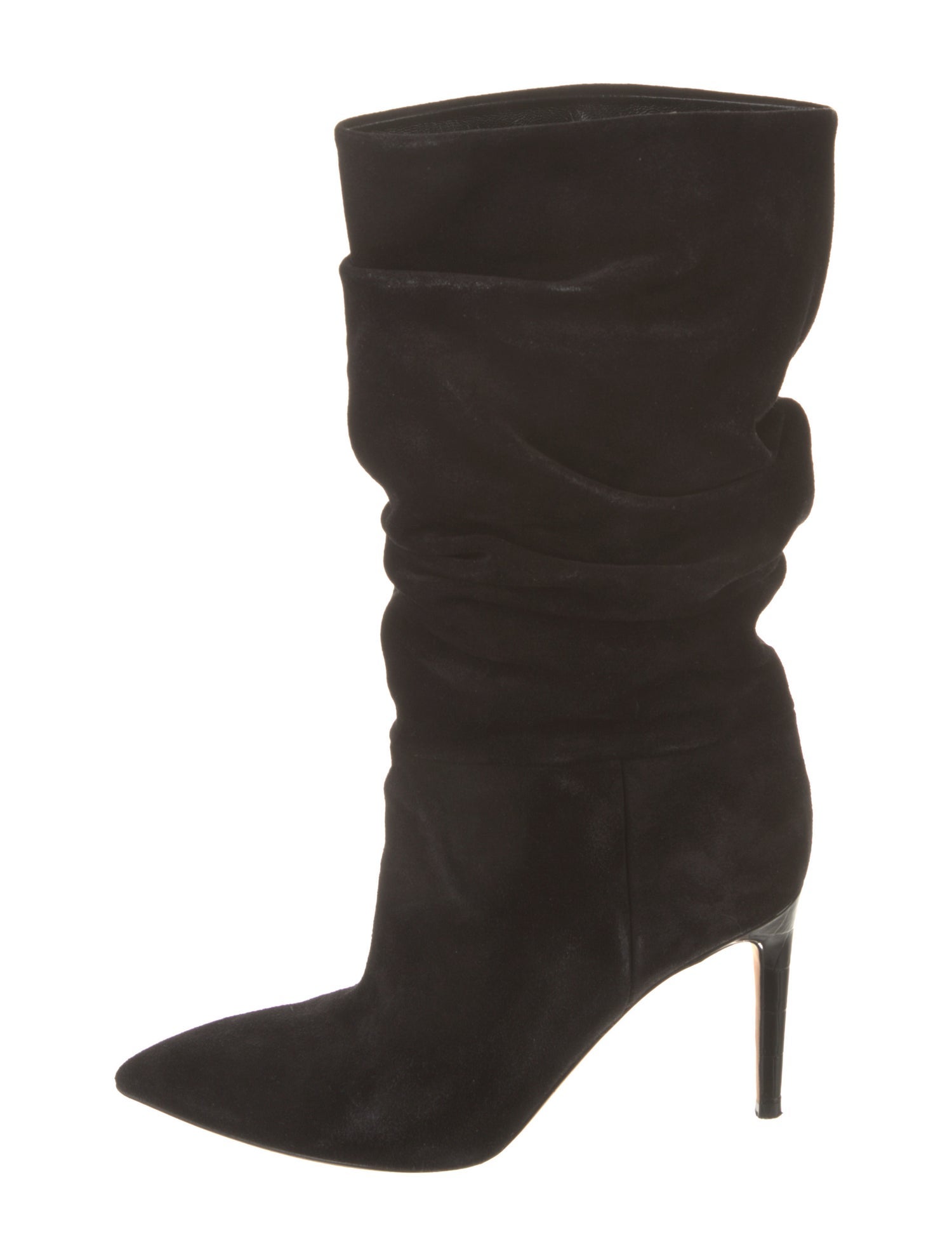 Paris Texas Suede Slouch Boots