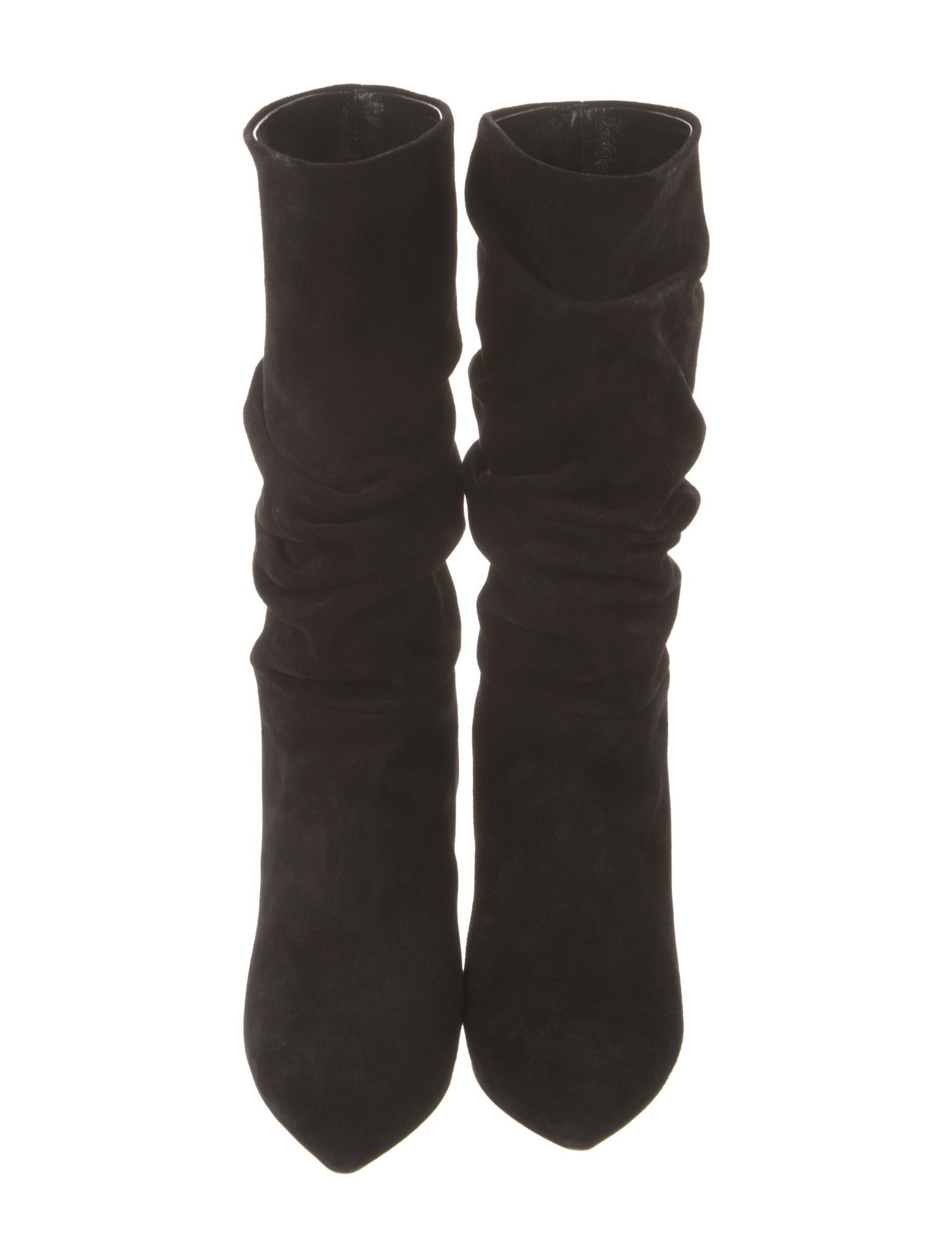Paris Texas Suede Slouch Boots