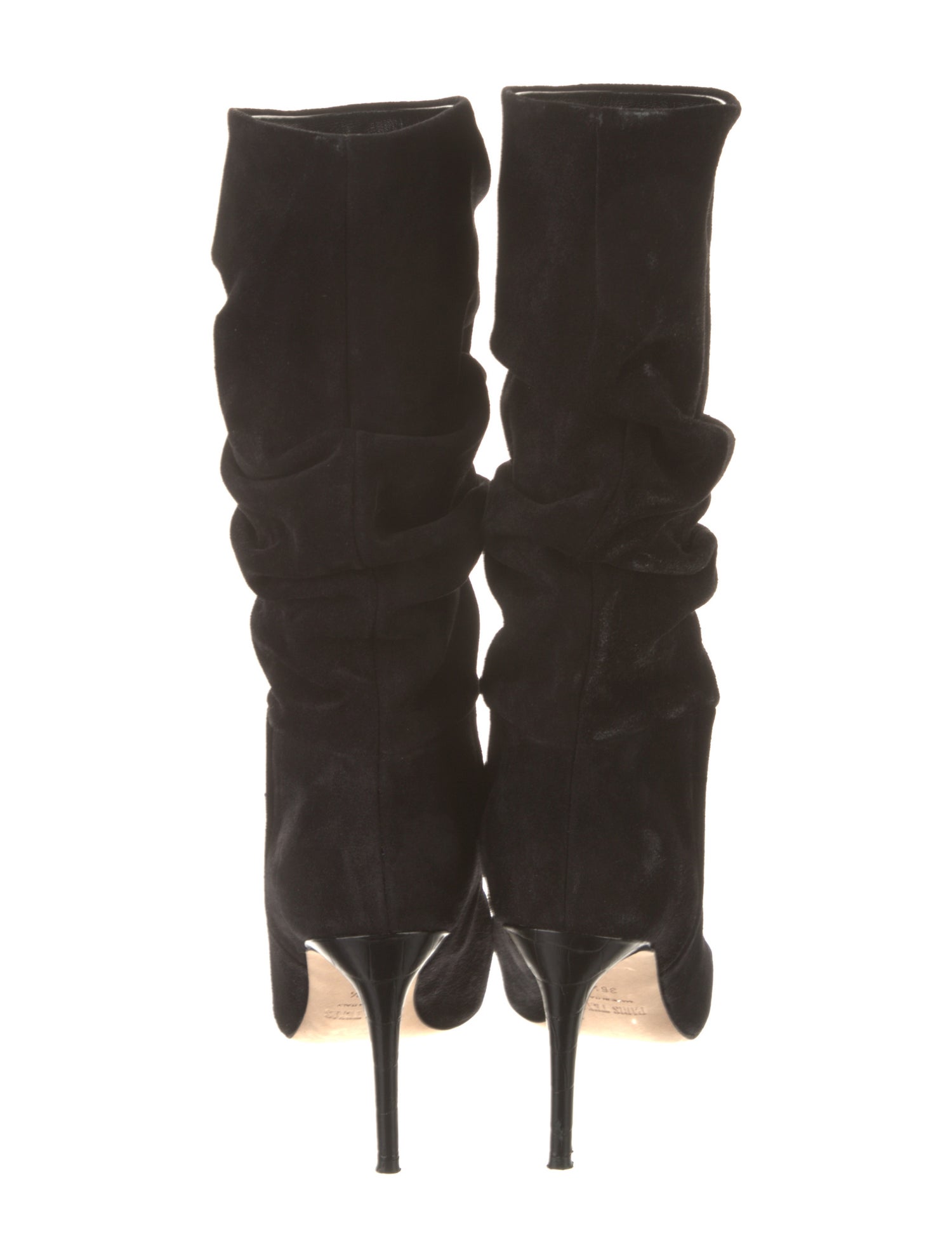Paris Texas Suede Slouch Boots