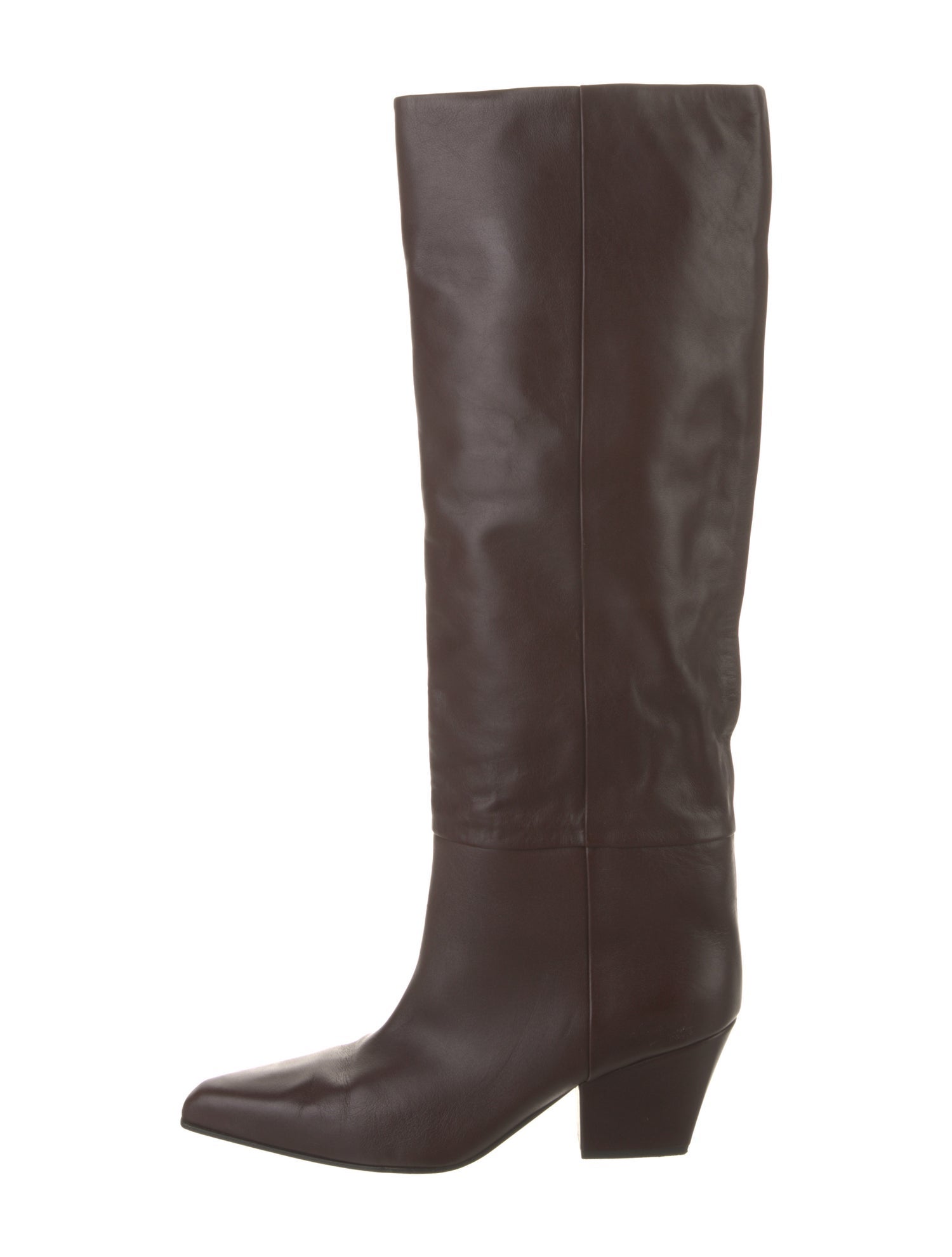 Paris Texas Leather Riding Boots