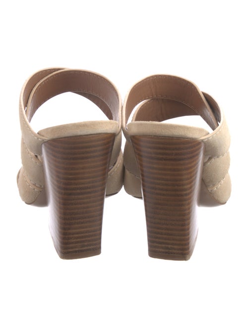 Paris Texas Suede Slides