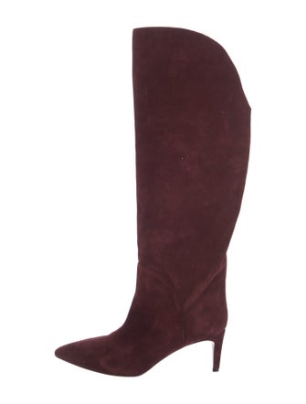 Paris Texas Suede Boots